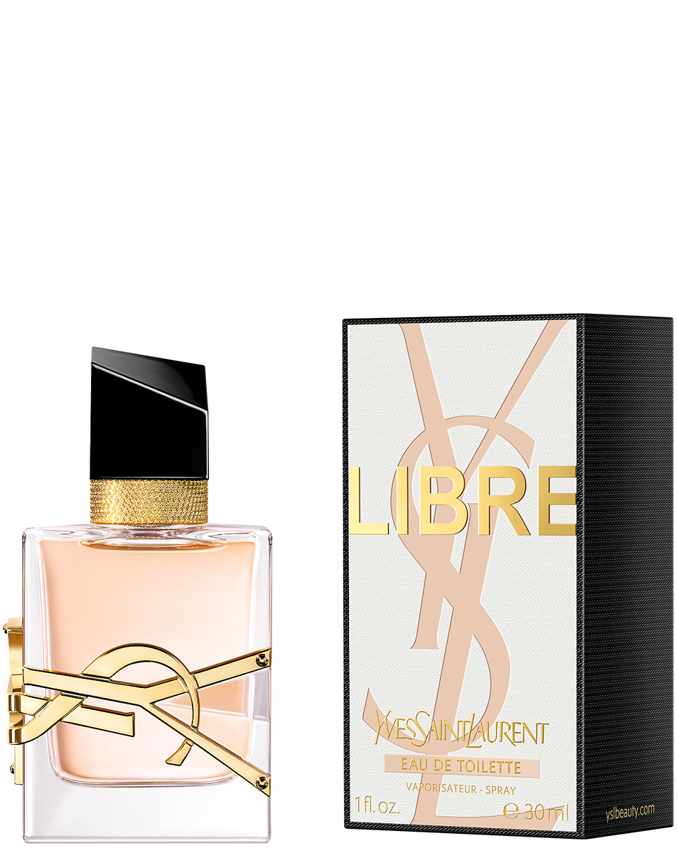 Yves Saint Laurent Libre Eau de Toilette parfum fles en verpakking